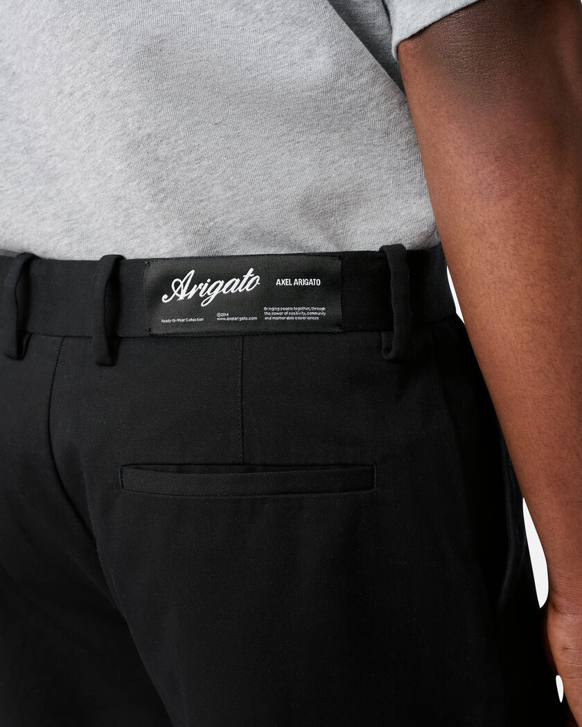 Serif Trousers axel arigato Serif Trousers Black