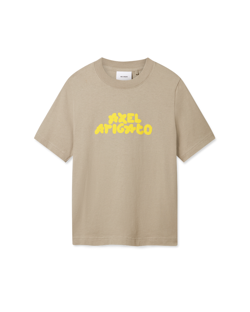 Bubble T-Shirt axel arigato Bubble T-Shirt Stone