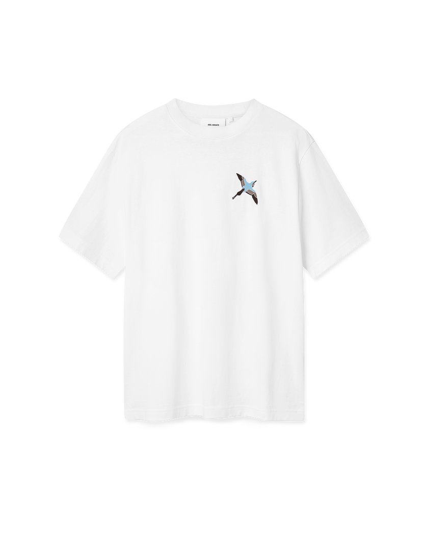 Micro Bee Bird T-Shirt axel arigato Micro Bee Bird T-Shirt White