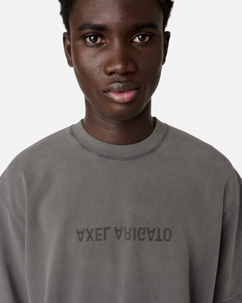 Distort T-Shirt axel arigato Distort T-Shirt Steel Grey