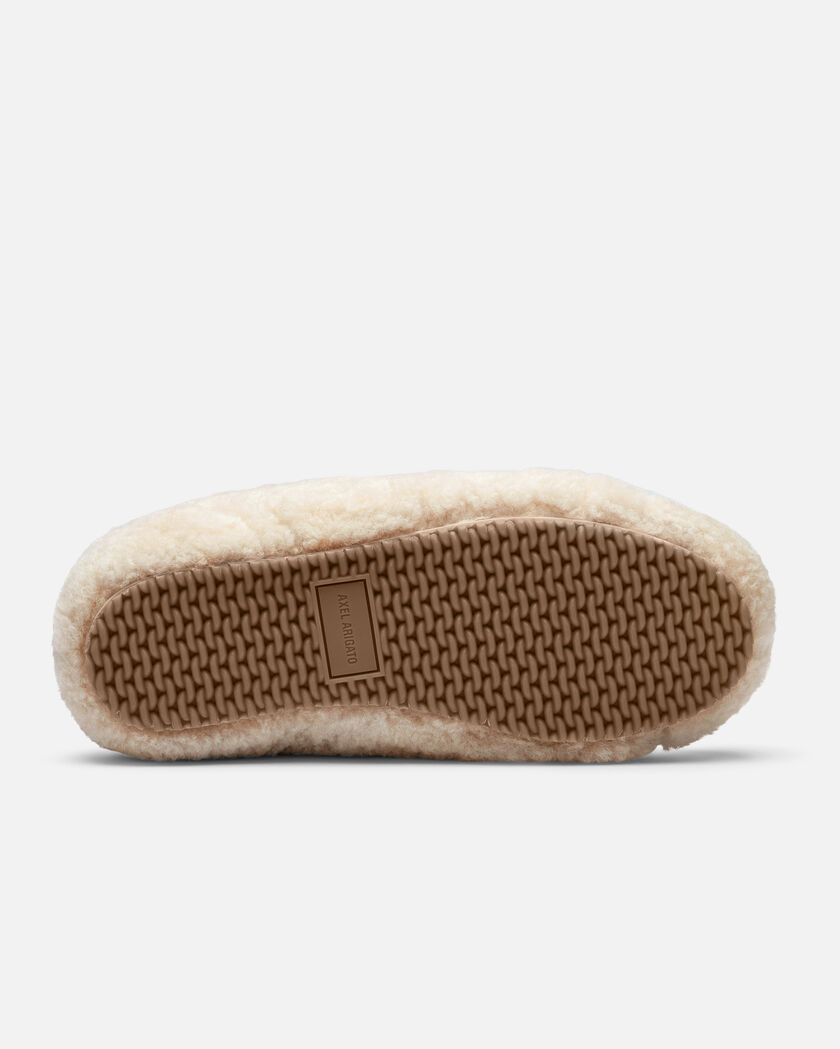 Tact Shearling Runner axel arigato Tact Shearling Runner Beige/Gum