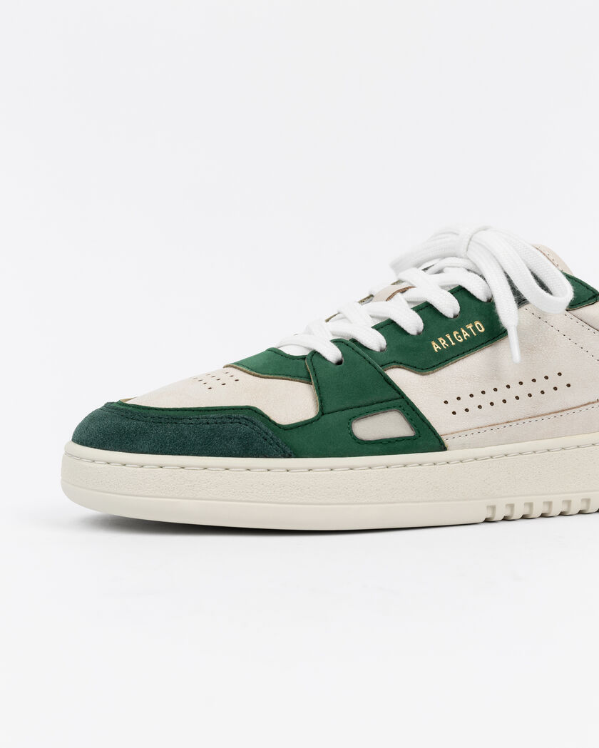 Dice Lo Sneaker axel arigato Dice Lo Sneaker White/Kale Green