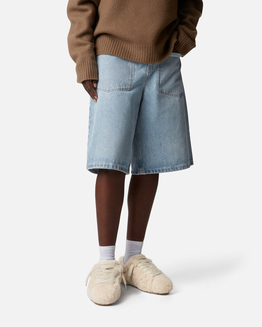 Tact Shearling Runner axel arigato Tact Shearling Runner Beige/Gum