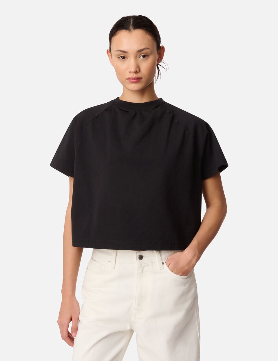Hosta T-Shirt axel arigato Hosta T-Shirt Black
