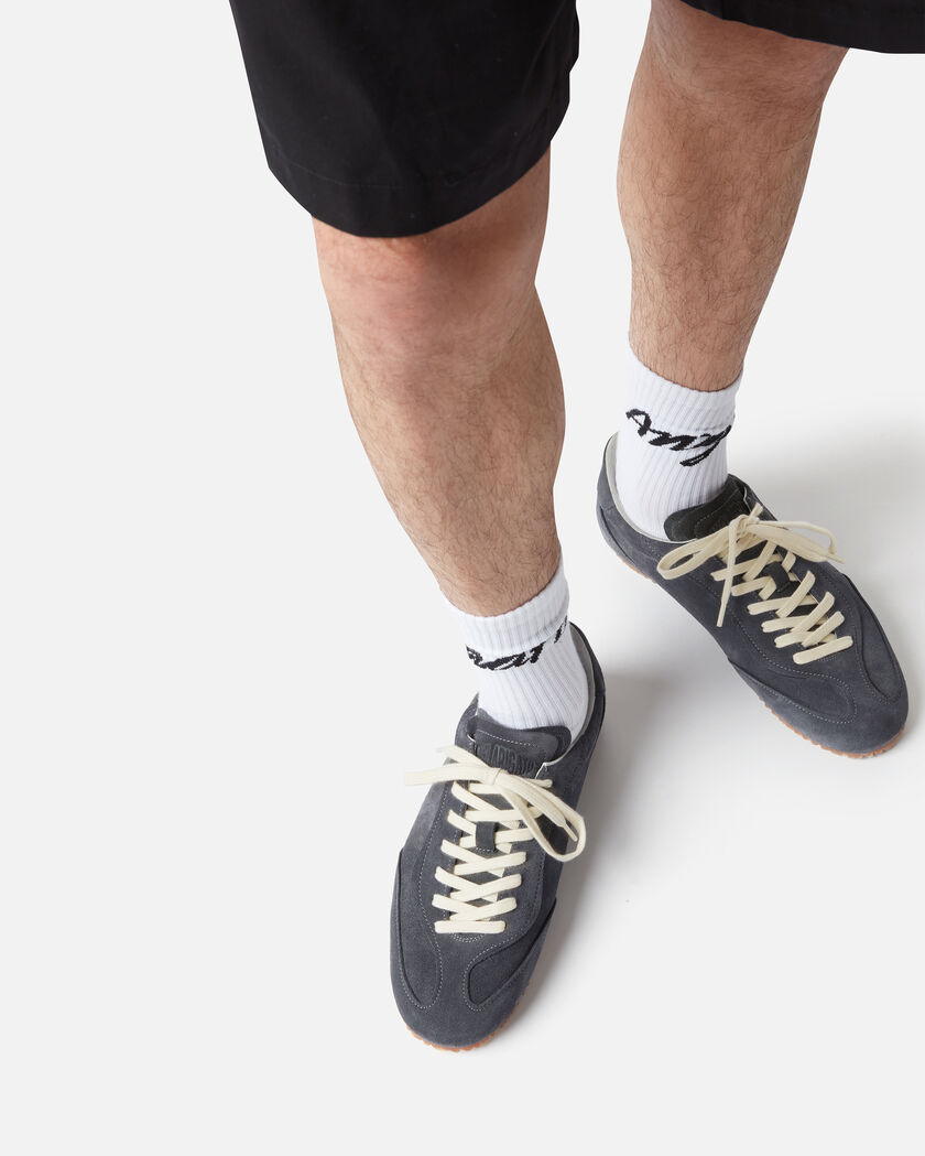 Daze Runner axel arigato Daze Runner Dark Grey/Gum