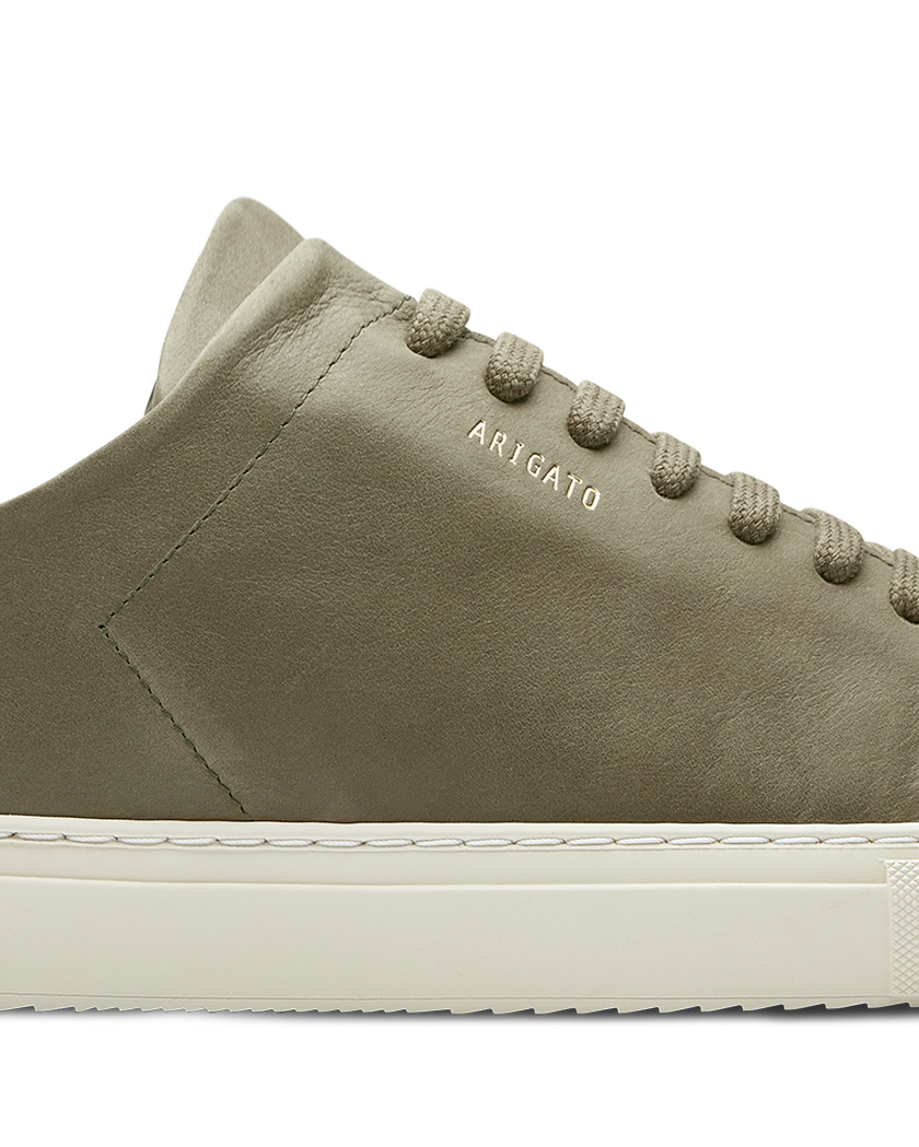 Clean 90 Sneaker axel arigato Clean 90 Sneaker Dark Green/Light Beige