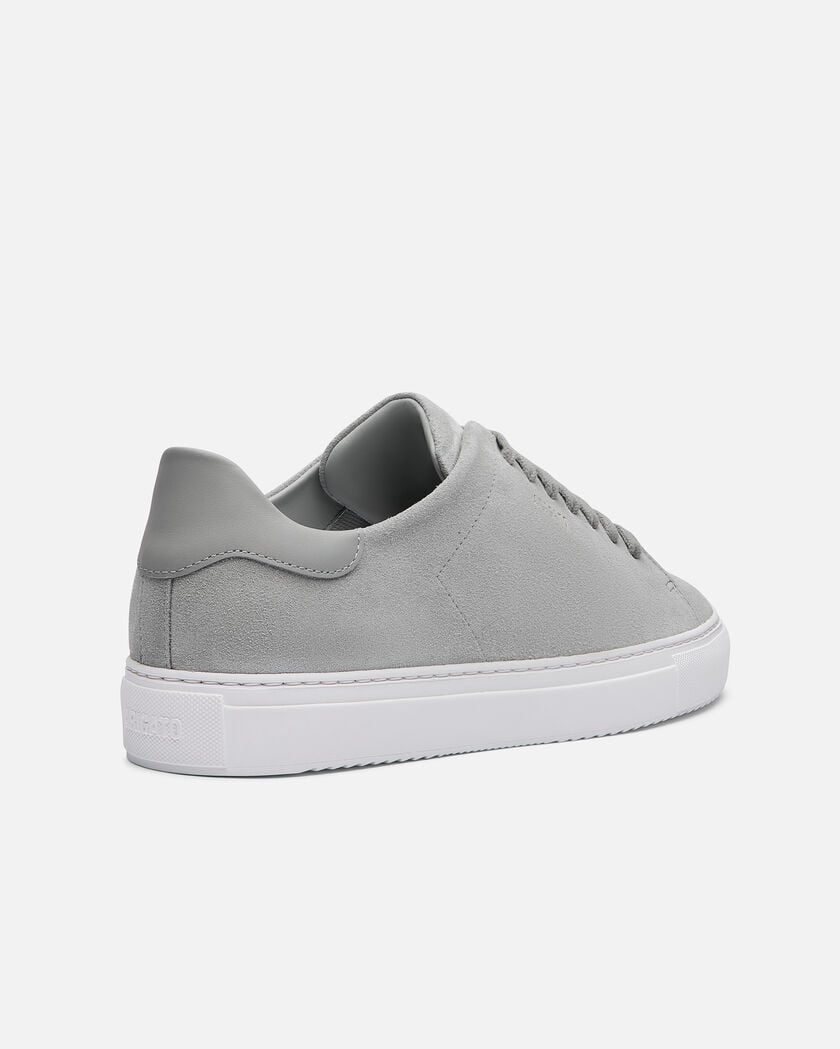 Clean 90 Suede Sneaker axel arigato Clean 90 Suede Sneaker Light Grey/White