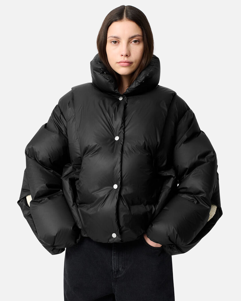 Echo Puffer Jacket axel arigato Echo Puffer Jacket Black