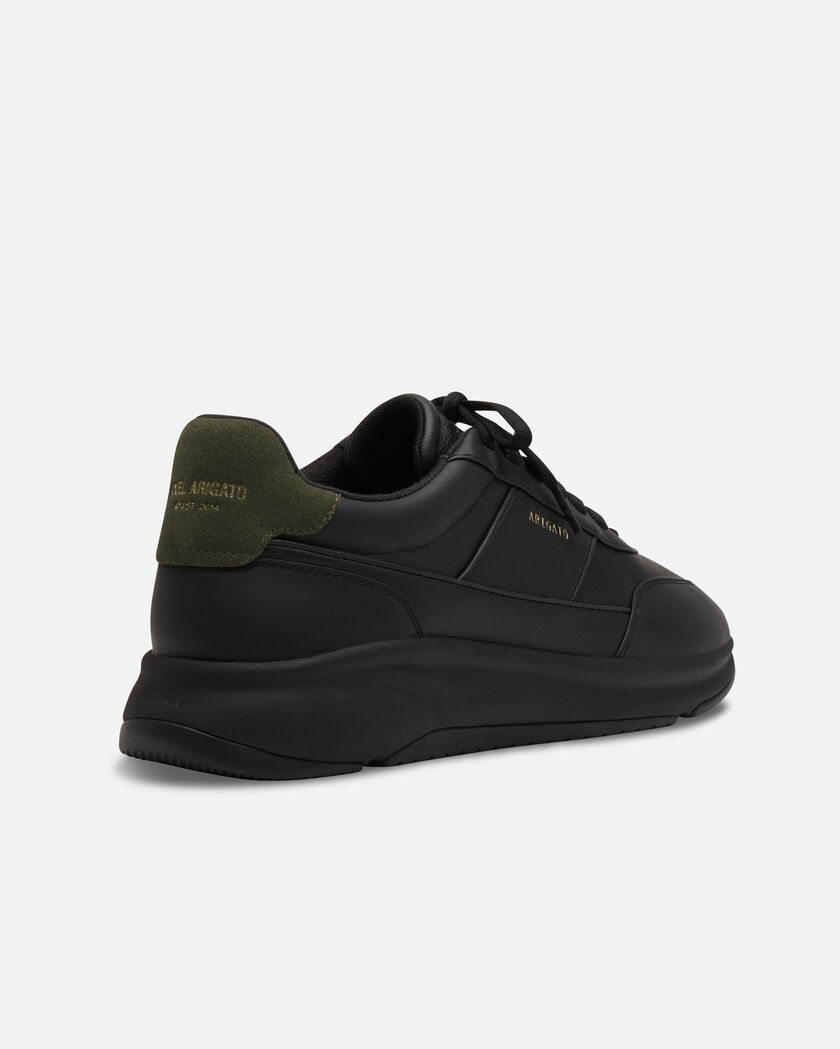 Genesis Neo Leather Runner axel arigato Genesis Neo Leather Runner Black/Dark Green
