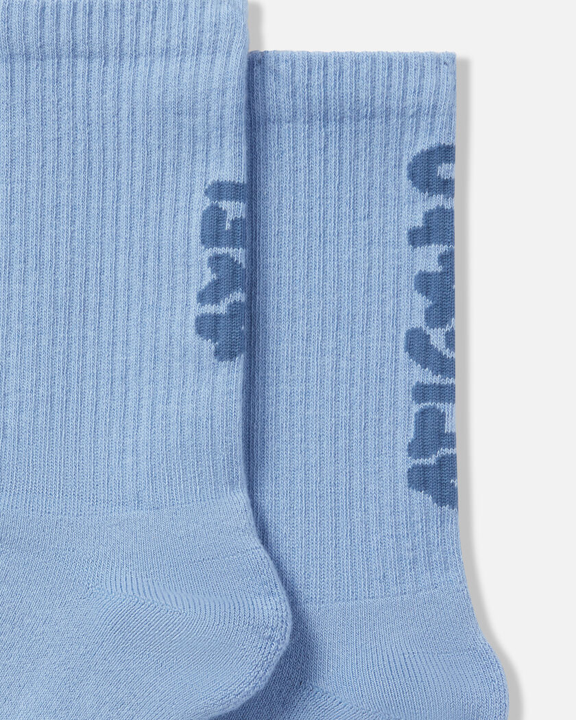 Floral Jacquard Socks axel arigato Floral Jacquard Socks Powder Blue