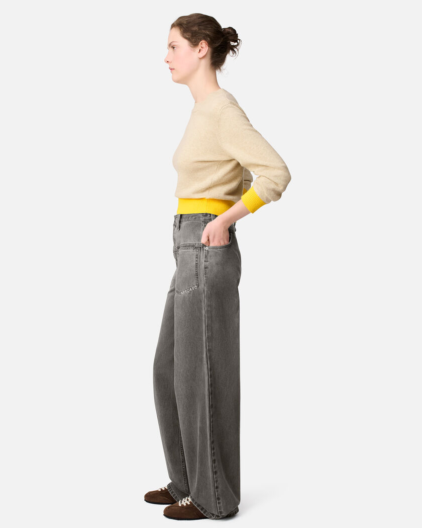 Invert Relaxed Jeans axel arigato Invert Relaxed Jeans Grey