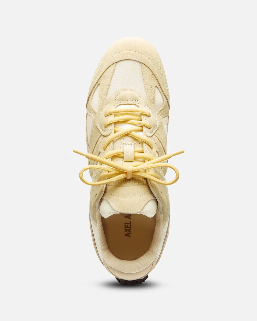 Slow Runner axel arigato Slow Runner Light Yellow/Dark Gum