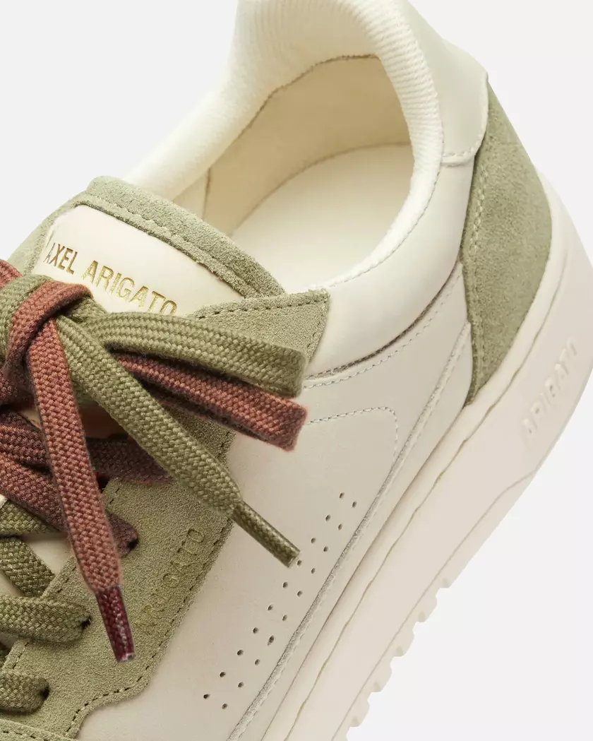 Dice Lo Sneaker axel arigato Dice Lo Sneaker Light Beige/Green