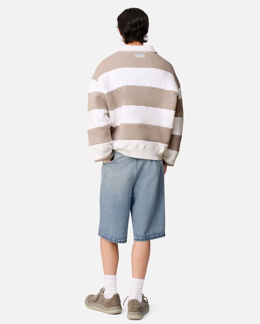 Invert Denim Shorts axel arigato Invert Denim Shorts Light Blue