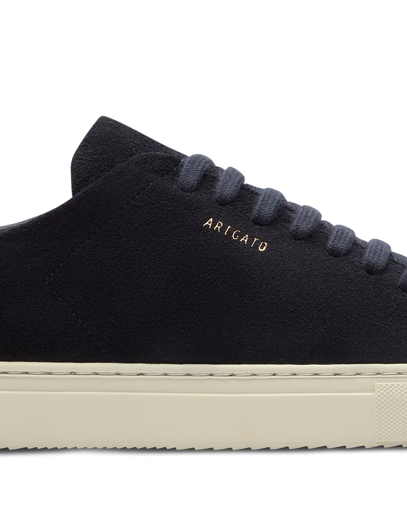 Clean 90 Suede Sneaker axel arigato Clean 90 Suede Sneaker Dark Blue/Off White