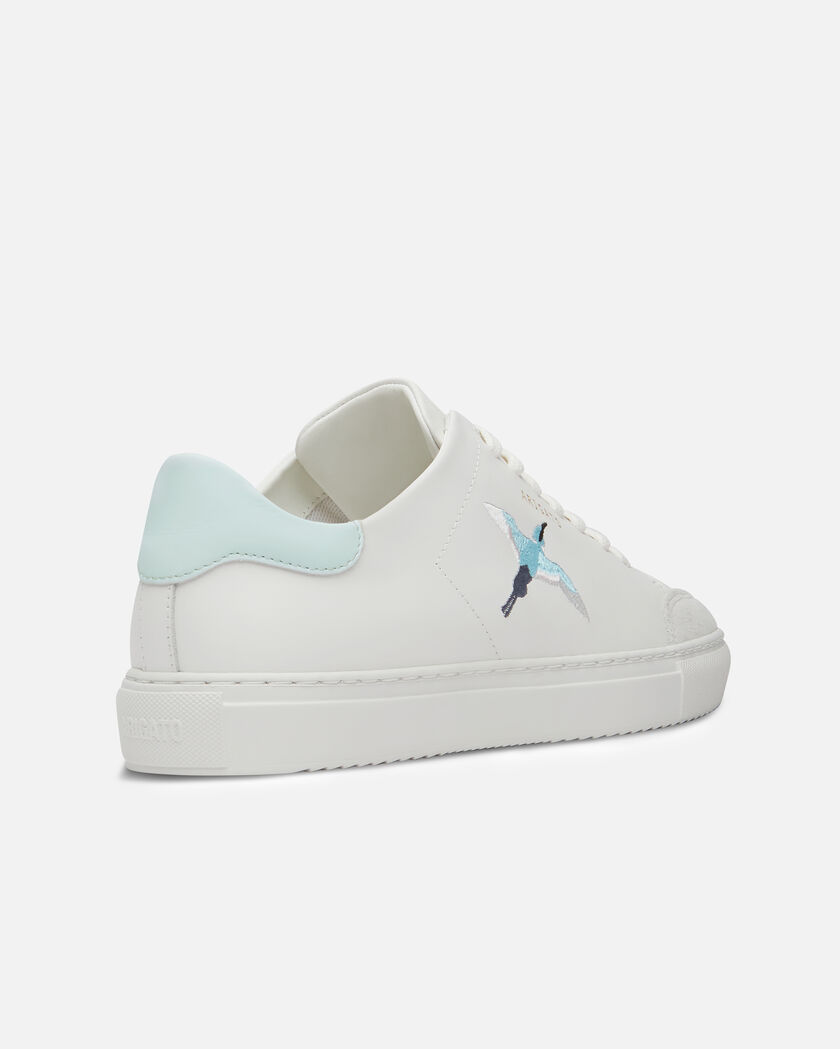 Clean 90 B Bird Sneaker axel arigato Clean 90 B Bird Sneaker White/Turquoise