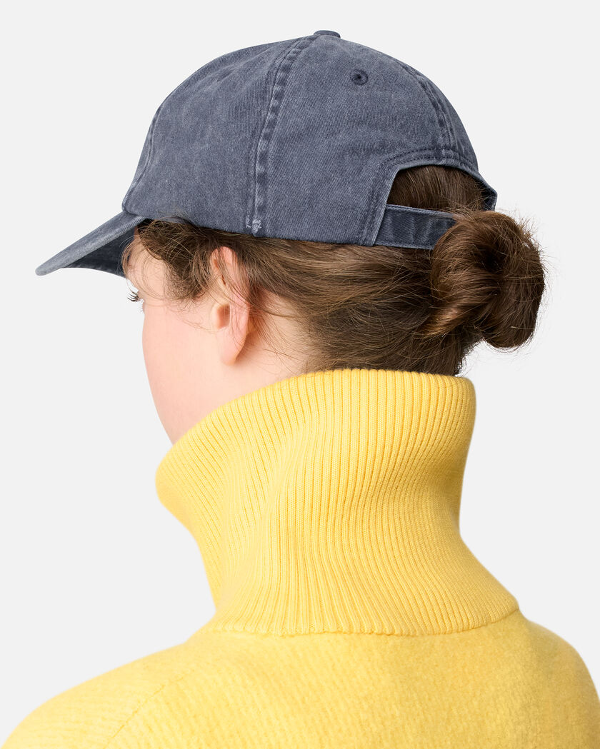 Floral Washed Cap axel arigato Floral Washed Cap Navy