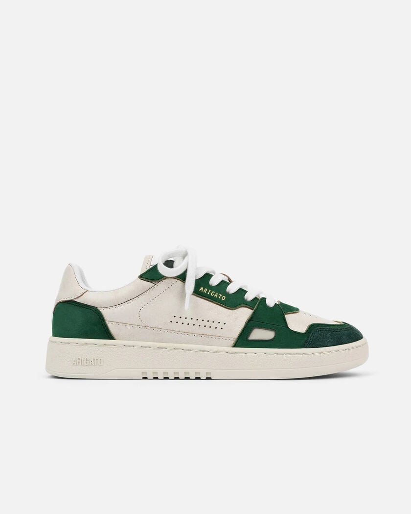 Dice Lo Sneaker axel arigato Dice Lo Sneaker White/Kale Green