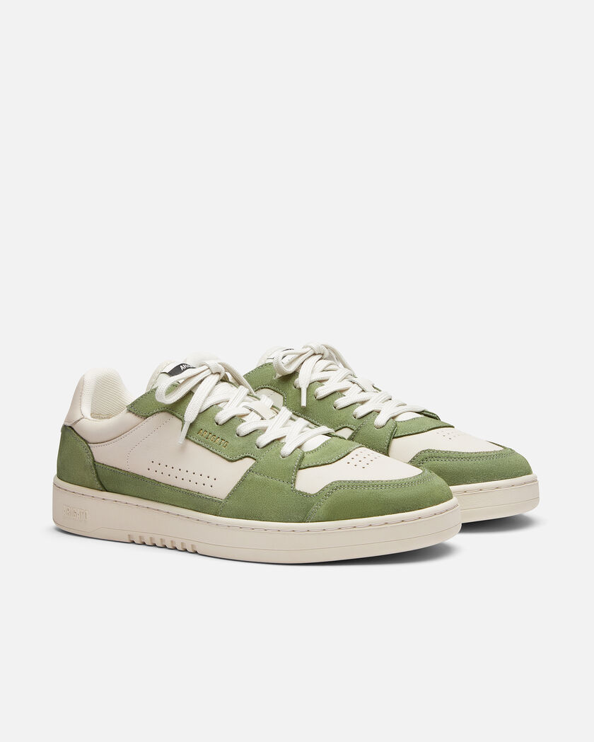 Dice Lo Sneaker axel arigato Dice Lo Sneaker Off White/Light Green