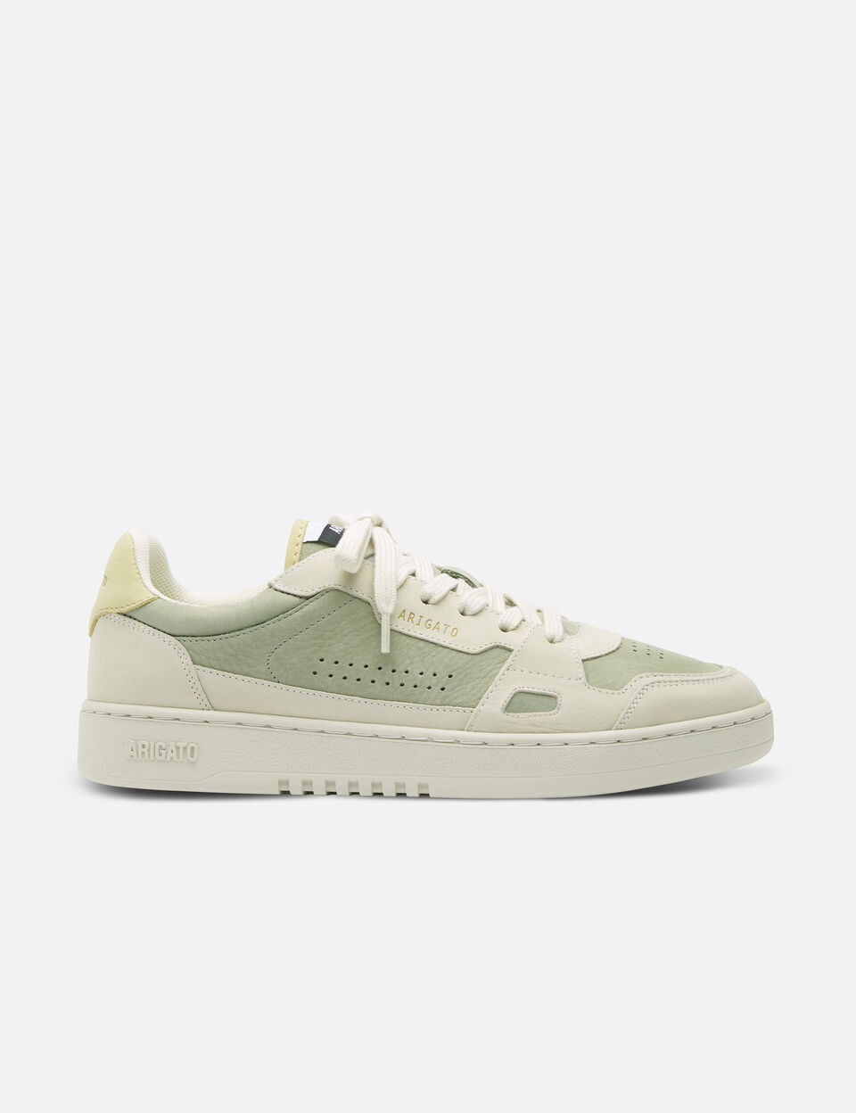Dice Lo Sneaker axel arigato Dice Lo Sneaker Light Green/Off White