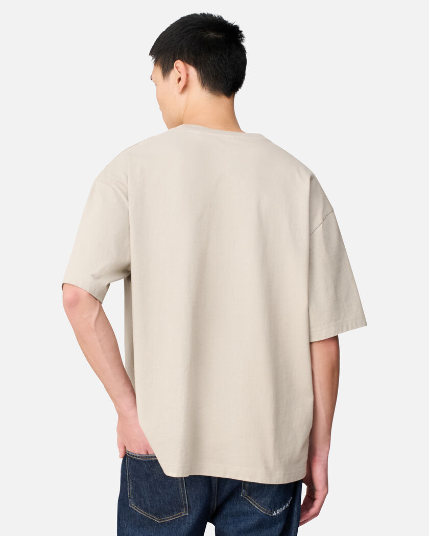 Honor Washed T-Shirt axel arigato Honor T-Shirt Stone