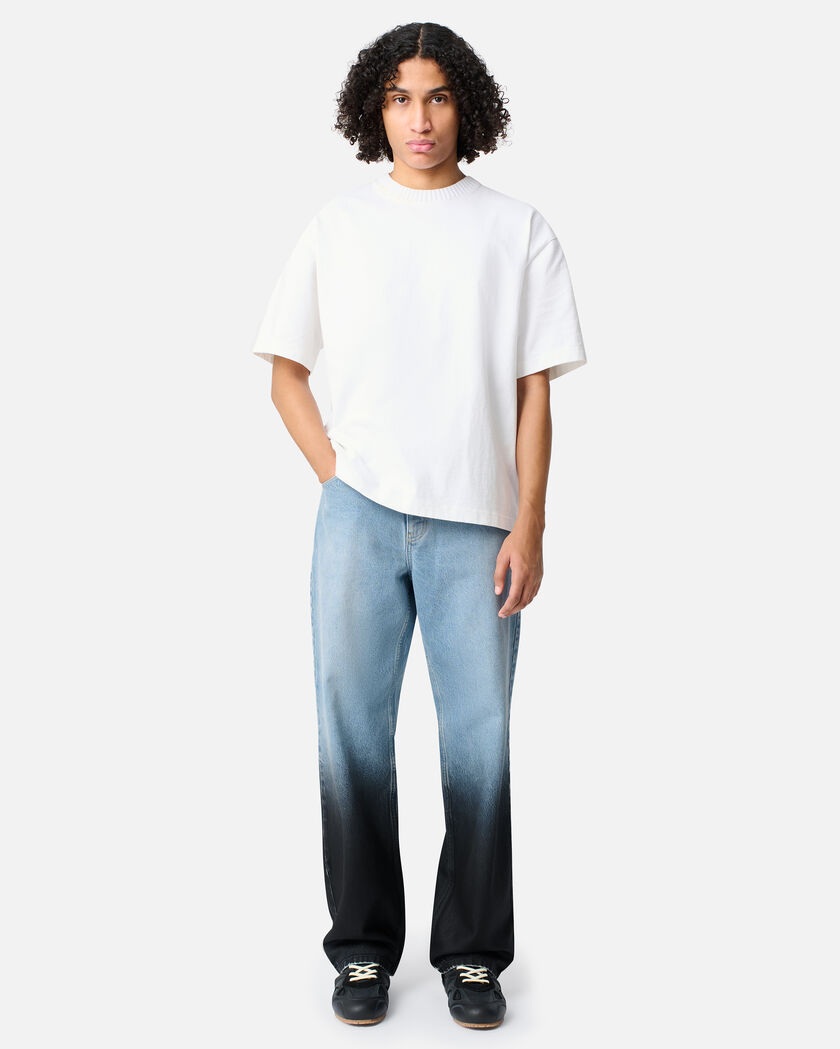 Apex Ribbed T-Shirt axel arigato Apex Ribbed T-Shirt White