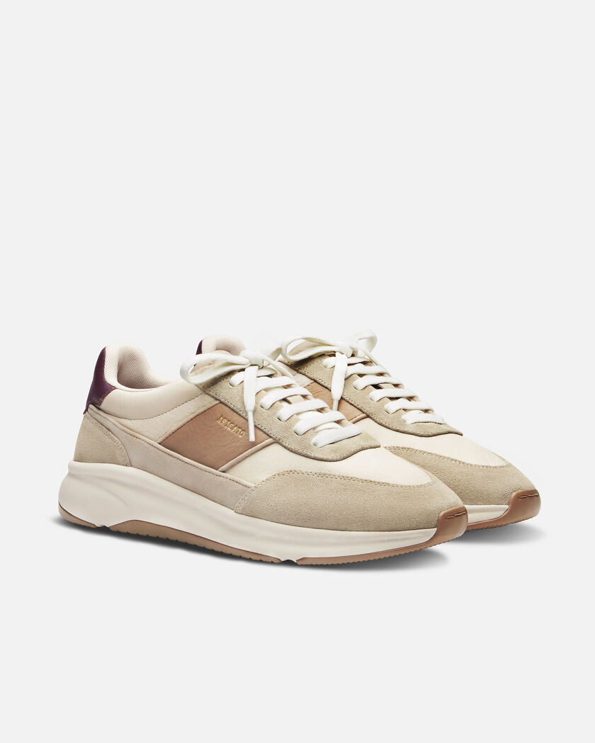 Genesis Neo Runner axel arigato Genesis Neo Runner Light Beige/Burgundy