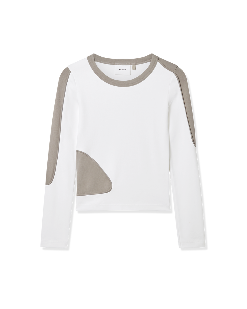 Dual Top axel arigato Dual Top White/Stone