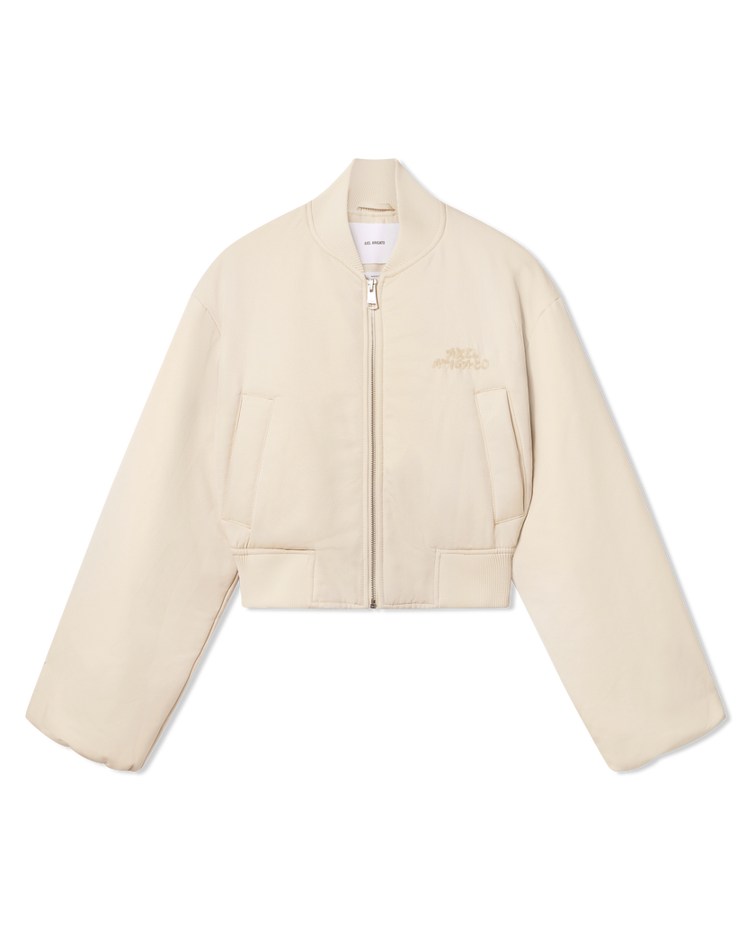 Lola Bomber Jacket axel arigato Lola Bomber Jacket Beige