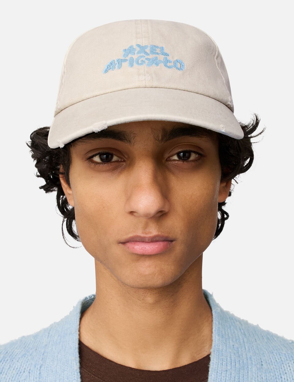 Floral Washed Cap axel arigato Floral Washed Cap Beige