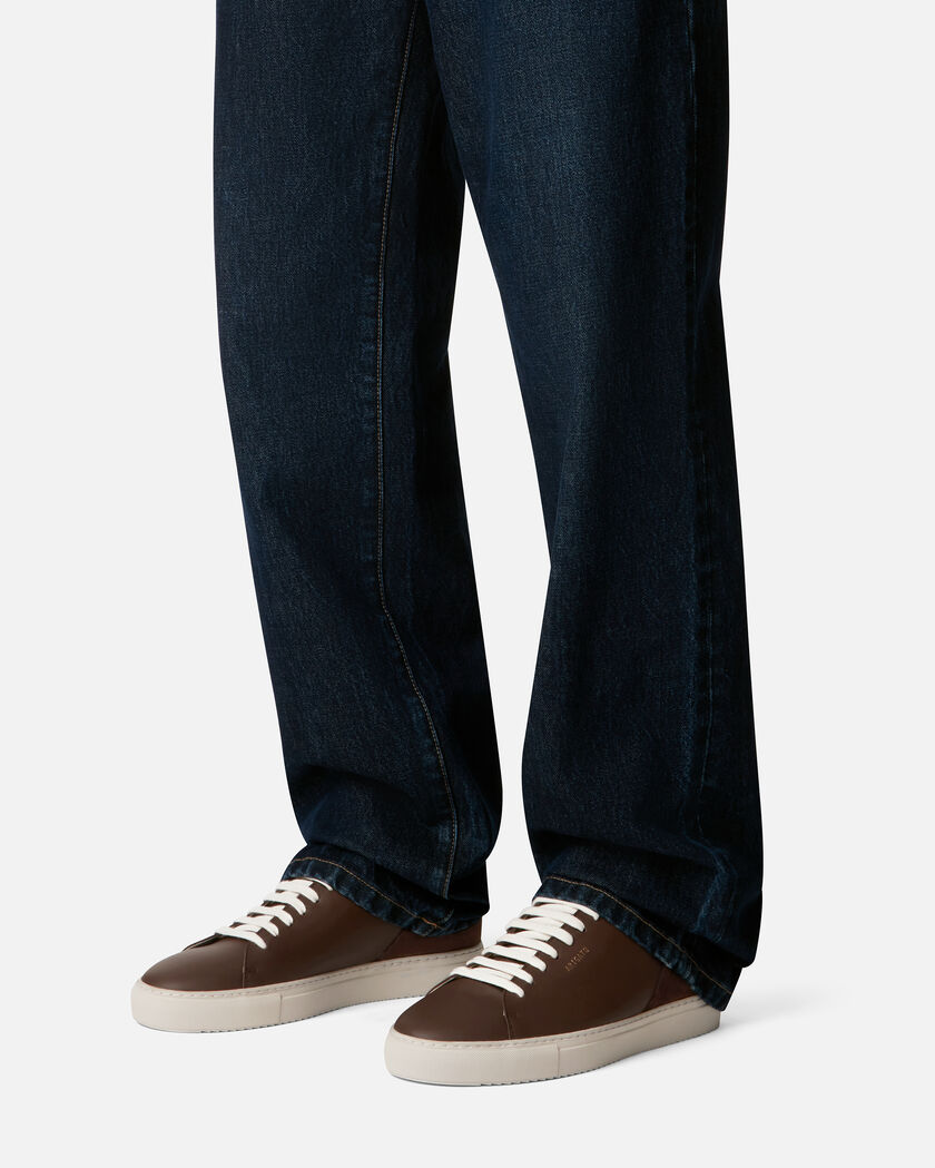 Clean 90 Split Sneaker axel arigato Clean 90 Split Sneaker Brown/Off White