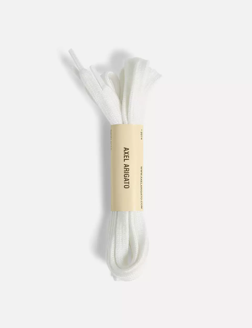 Flat Laces - 125cm axel arigato Flat Laces - 125cm Bright White