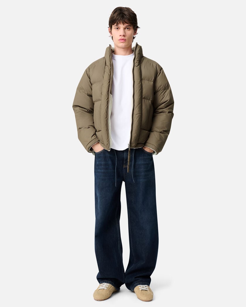 Lodge Reversible Jacket axel arigato Lodge Reversible Jacket Cedar Brown