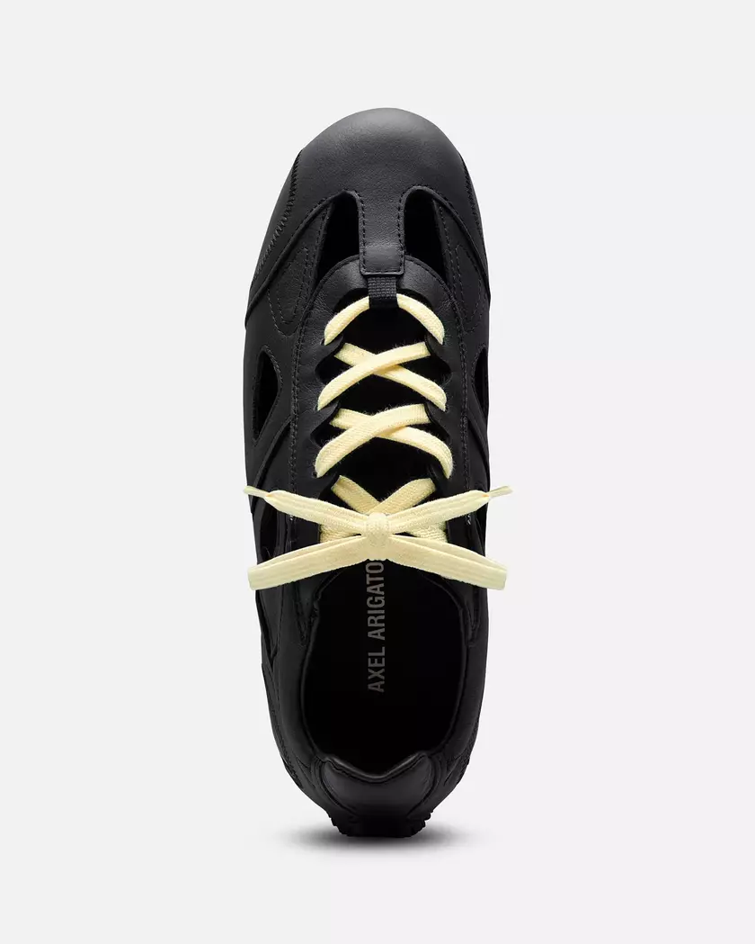 Slow Ballet Sneaker axel arigato Slow Ballet Sneaker Off Black/Yellow
