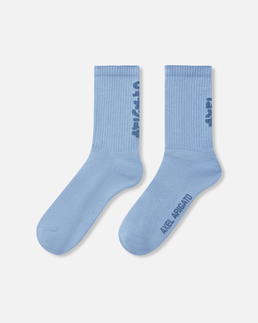Floral Jacquard Socks axel arigato Floral Jacquard Socks Powder Blue