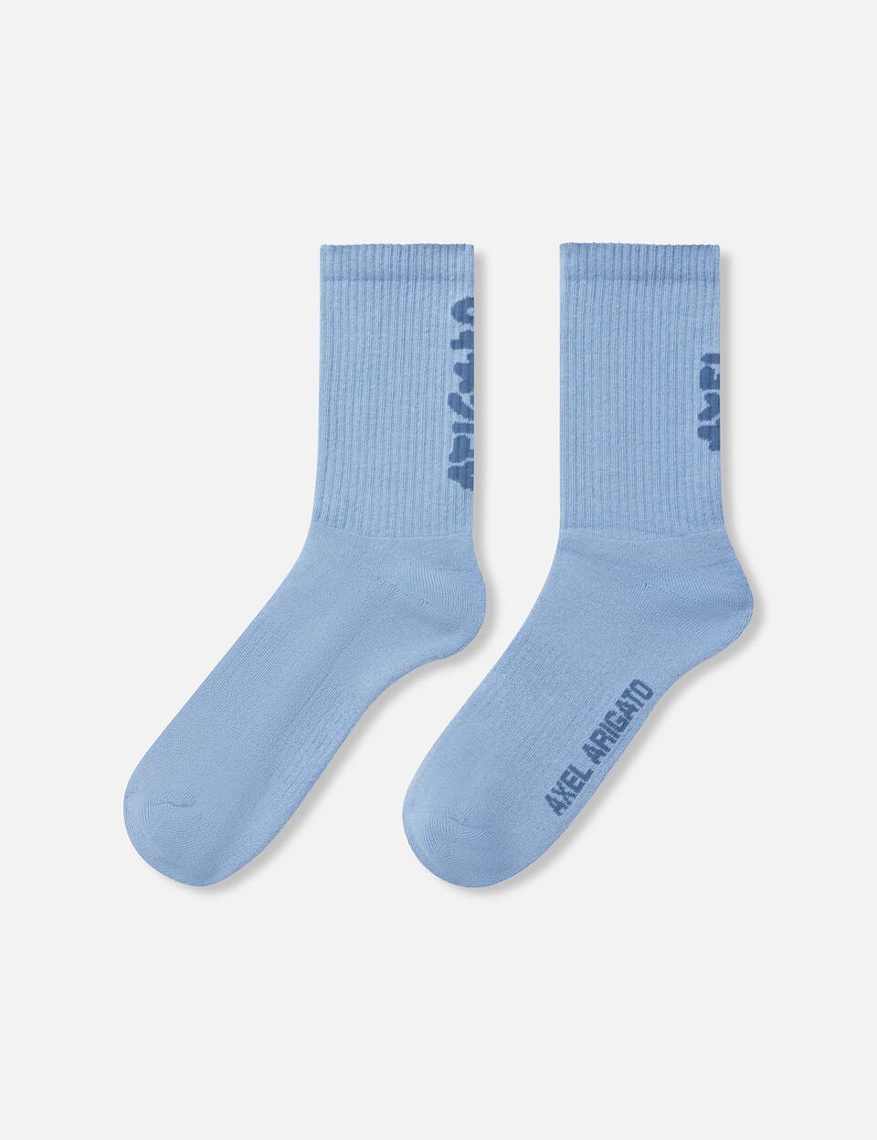 Floral Jacquard Socks axel arigato Floral Jacquard Socks Powder Blue