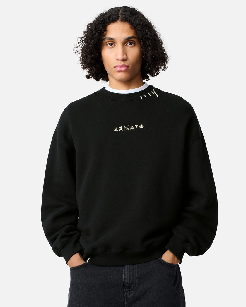 Loops Sweatshirt axel arigato Loops Sweatshirt Black