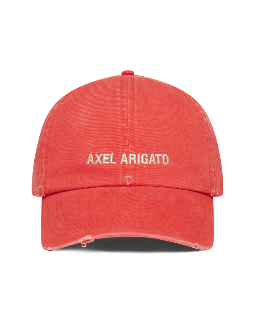 AA Logo Cap axel arigato AA Logo Cap Red