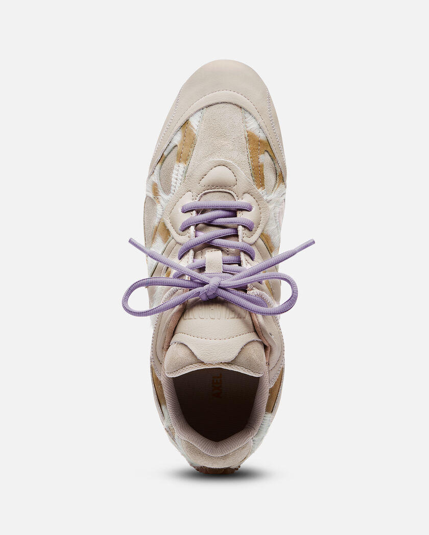 Slow Runner axel arigato Slow Runner Beige/Lilac