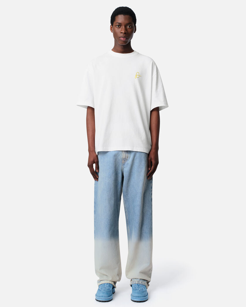 Zine Fade Jeans axel arigato Zine Fade Jeans Light Blue