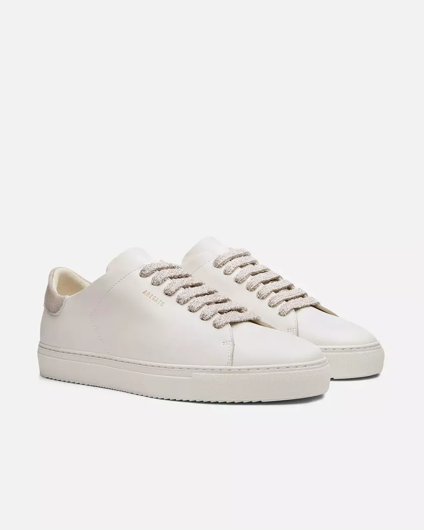 Clean 90 Sneaker axel arigato Clean 90 Sneaker White/Light Brown