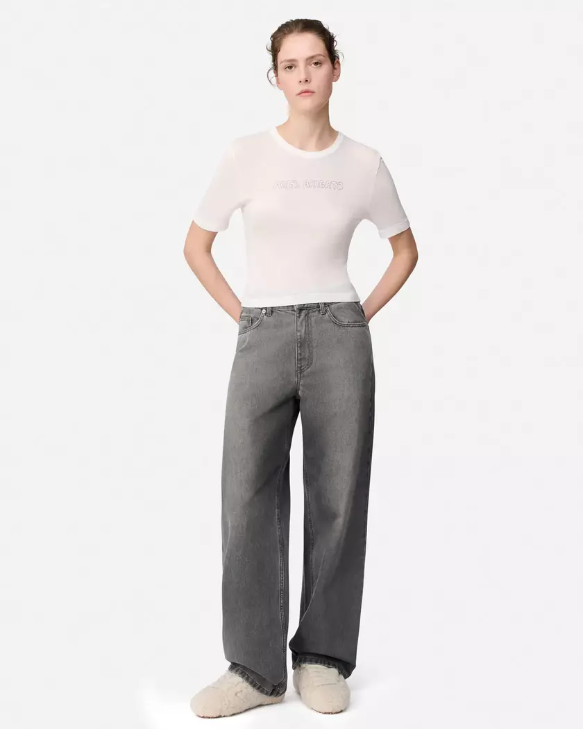 Arigato Sheer Top axel arigato Arigato Sheer Top White