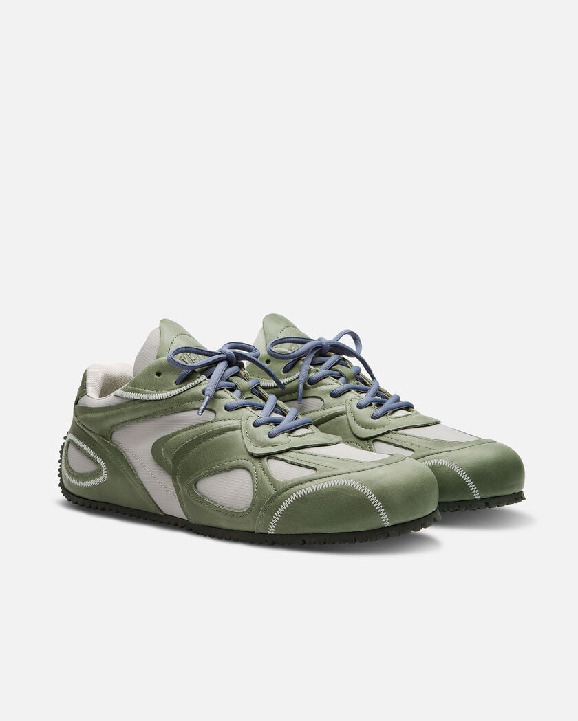 Slow Runner axel arigato Slow Runner Dark Green/Black