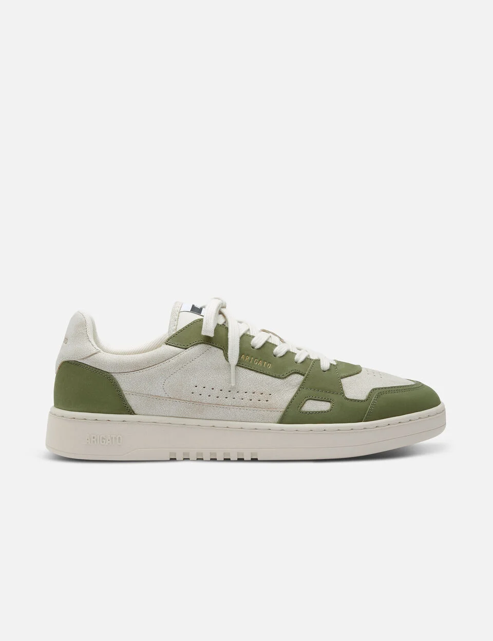 Dice Lo Sneaker axel arigato Dice Lo Sneaker Light Beige/Dark Green