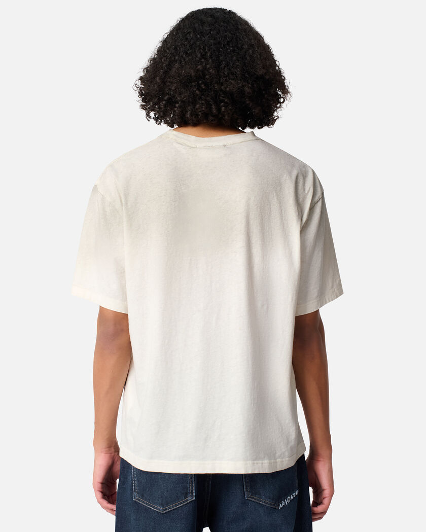 Distort Light T-Shirt axel arigato Distort Light T-Shirt White