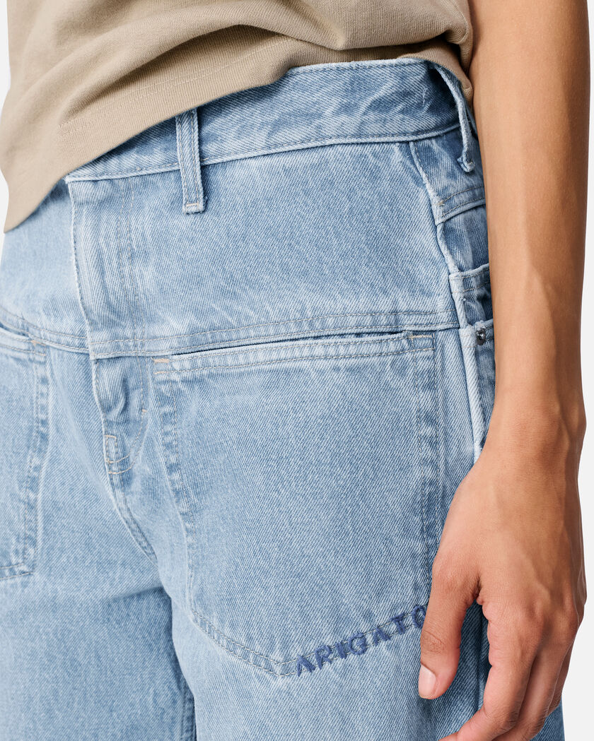 Invert Relaxed Jeans axel arigato Invert Relaxed Jeans Light Blue