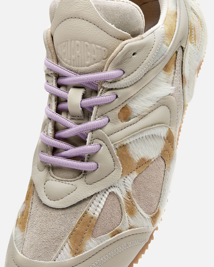 Slow Runner axel arigato Slow Runner Beige/Lilac