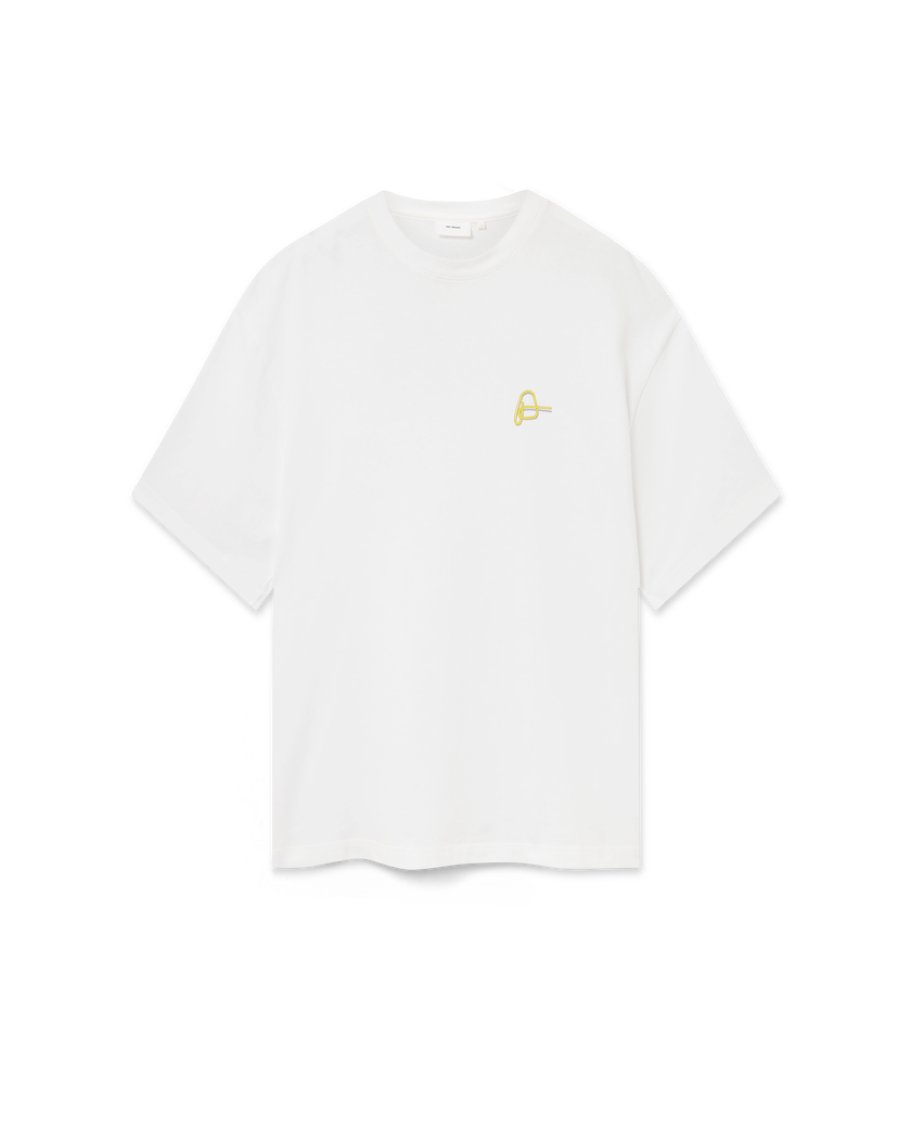 Paper Clip T-Shirt axel arigato Paper Clip T-Shirt White