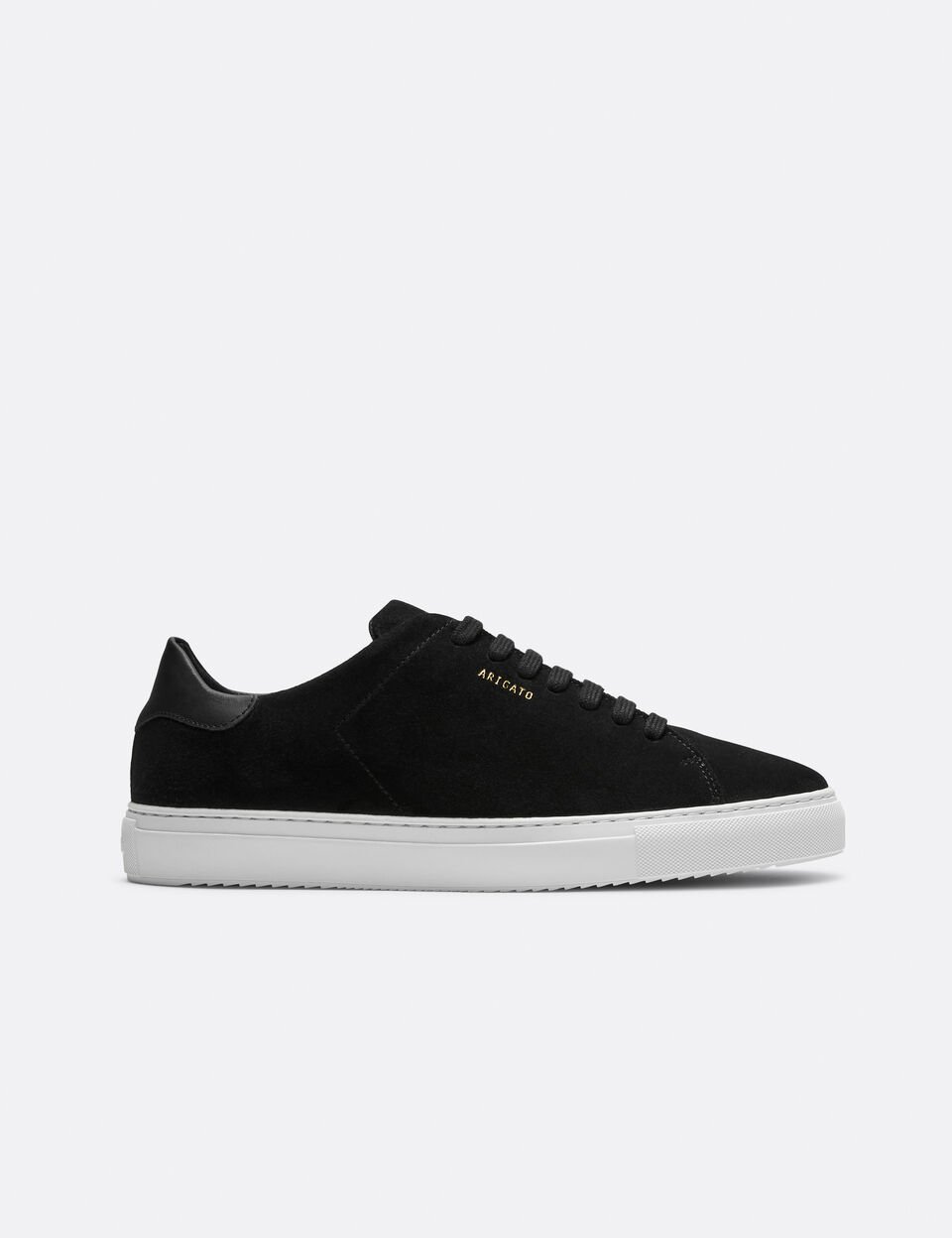 Clean 90 Suede Sneaker axel arigato Clean 90 Suede Sneaker Black/White