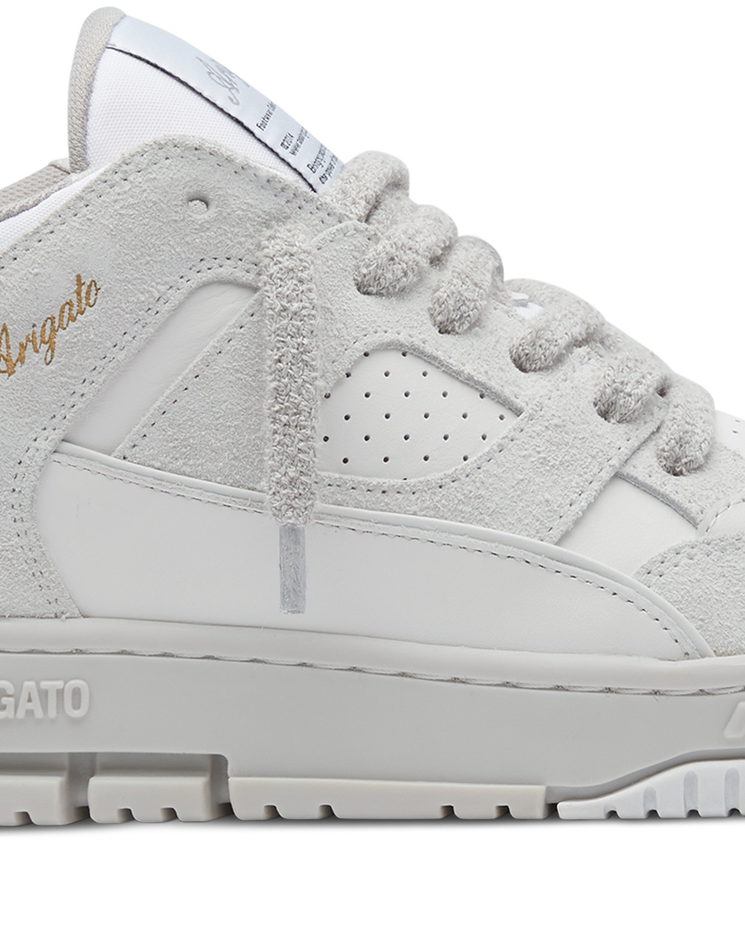 Area Lo Fluffy Sneaker axel arigato Area Lo Fluffy Sneaker White/Off White